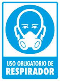 Uso Obligatorio de Respirador