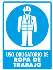 Uso Obligatorio de Ropa de Trabajo