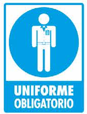 Uniforme Obligatorio (Hombre)