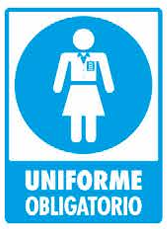 Uniforme Obligatorio (Mujer)