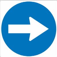 Flecha Dirección