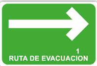 Ruta de Evacuación Derecha 