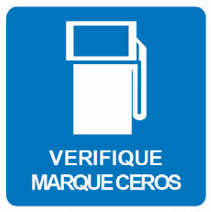 Verifique Marque Ceros