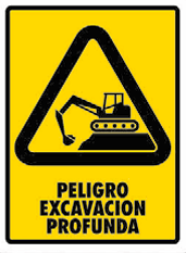 Peligro Excavación Profunda
