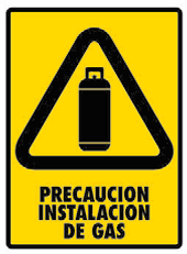 Precaución Instalación de Gas