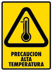 Precaución Baja Temperatura