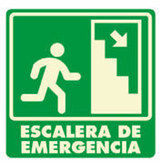 Escalera Emergencia (Baja)
