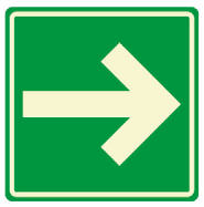 Flecha Sola Derecha