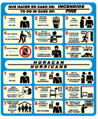 Qué hacer: Inc./Huracán (Bilingüe)