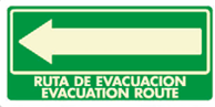 Evacuation Route (Izq)