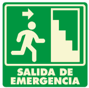 Salida Emergencia (Baja Der)