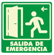 Salida Emergencia (Puerta Izq)
