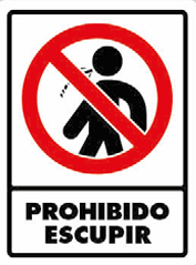 Prohibido Escupir