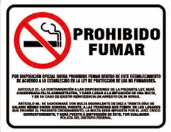 Prohibida Fumar