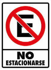 No Estacionarse