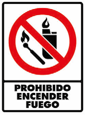 Prohibido Encender Fuego