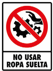No Usar Ropa Suelta